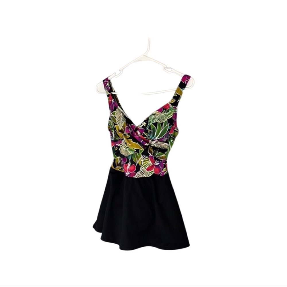 One Piece Floral Skirt By Catalina